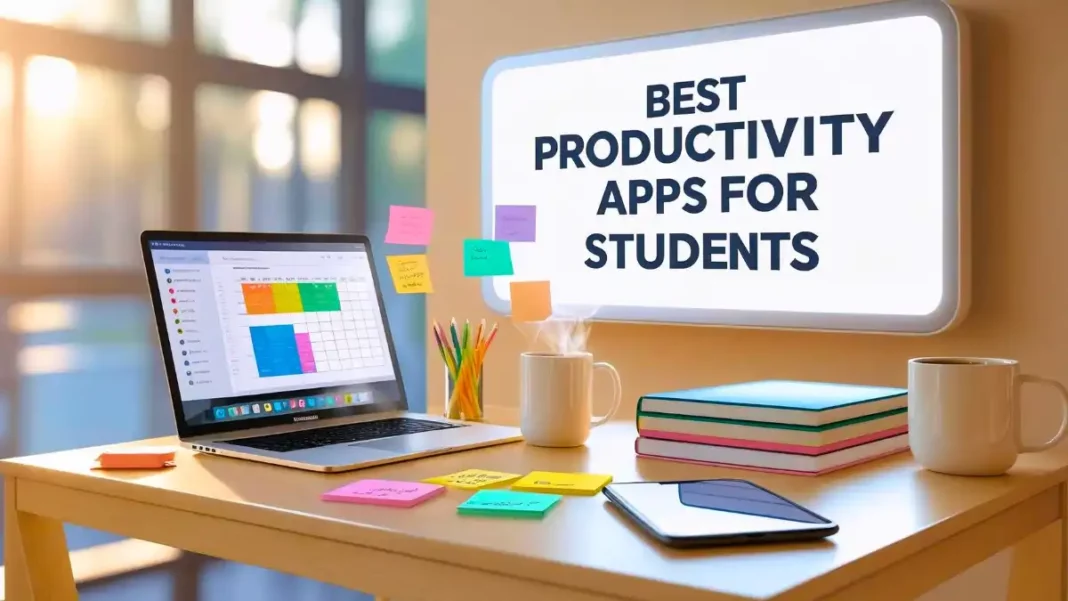 best productivity apps for students