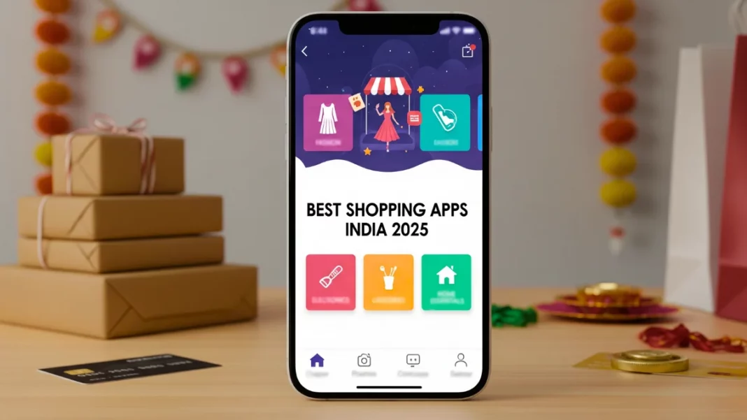best shopping apps India 2025