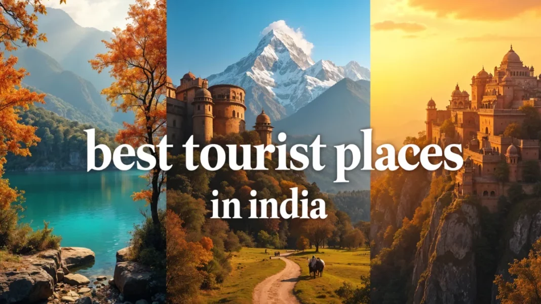 best tourist places in india