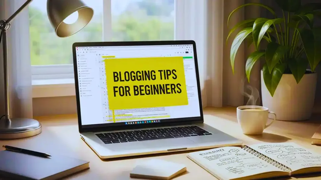 blogging tips for beginners