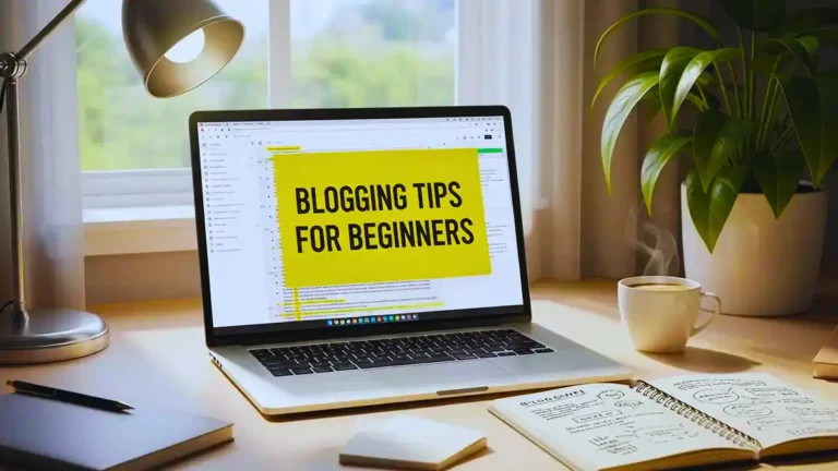 blogging tips for beginners
