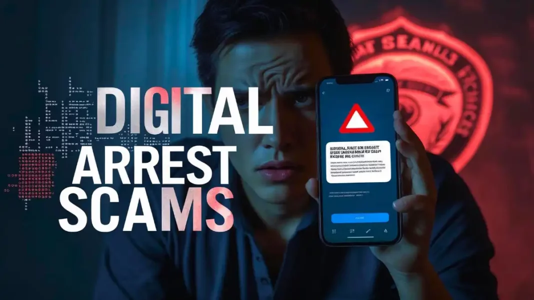 digital arrest scams