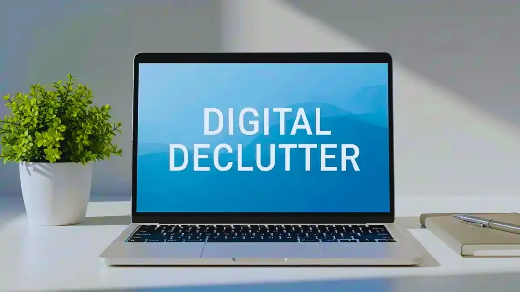 digital declutter