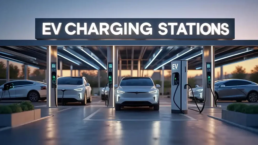ev charging stations