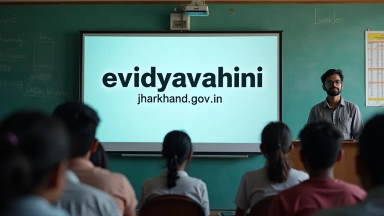 EVidyavahini Jharkhand.gov.in