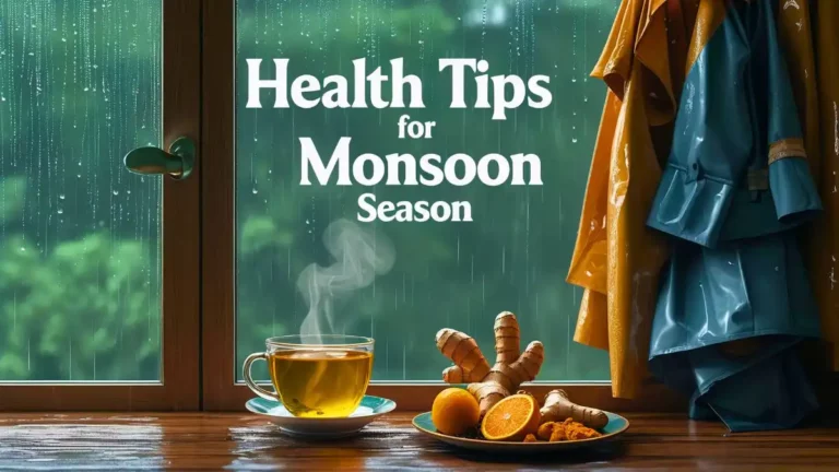 health tips for monsoon season