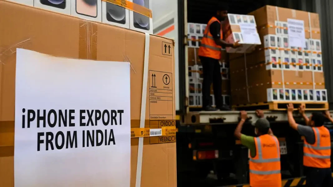 iphone export from india
