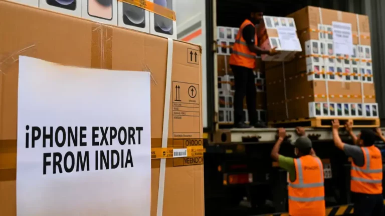 iphone export from india