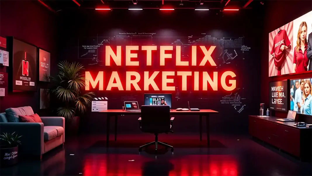 Netflix marketing