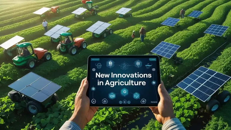 new innovations in agriculture