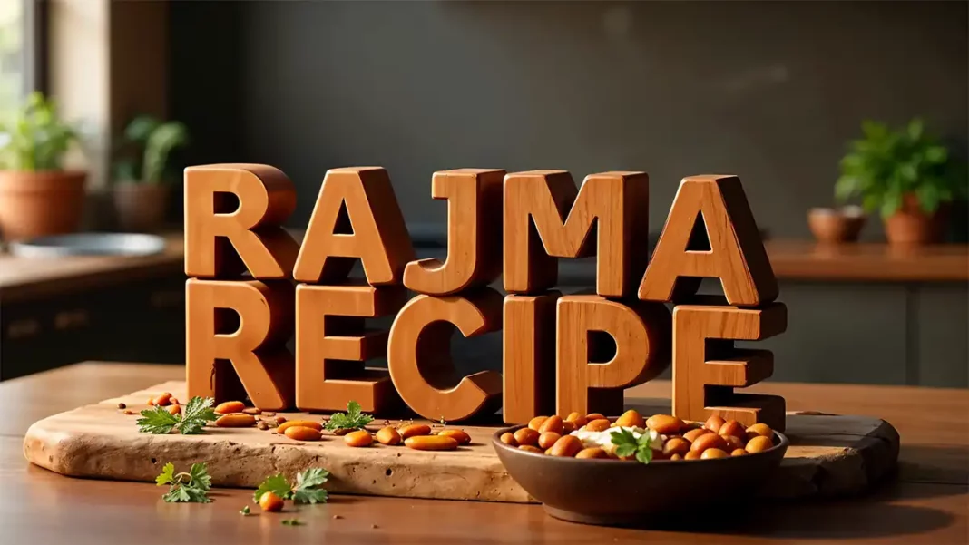 rajma recipe