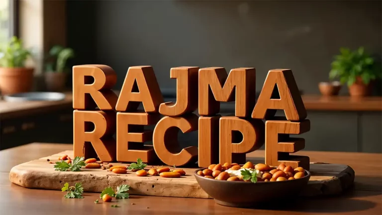 rajma recipe