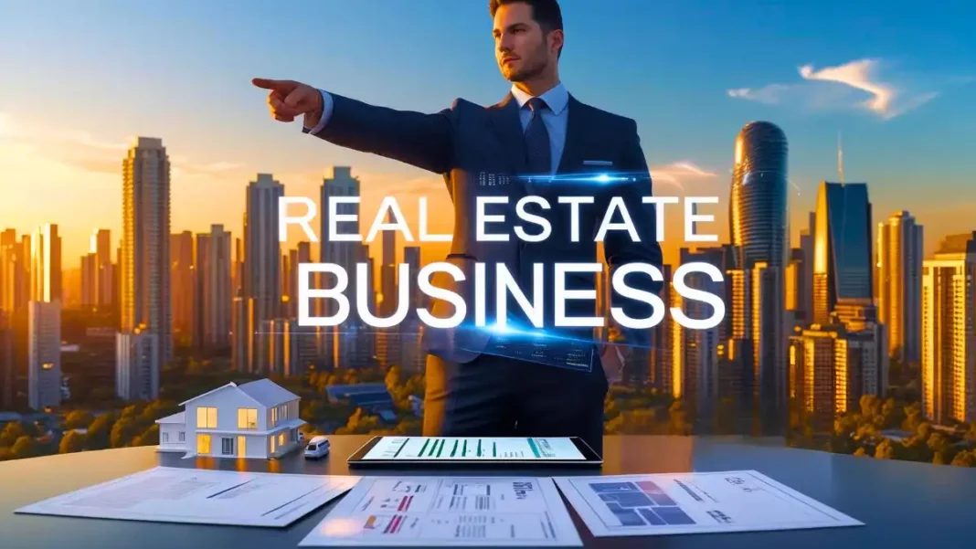 real estate business