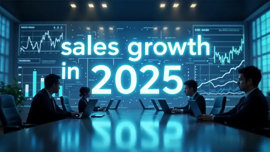sales growth in 2025