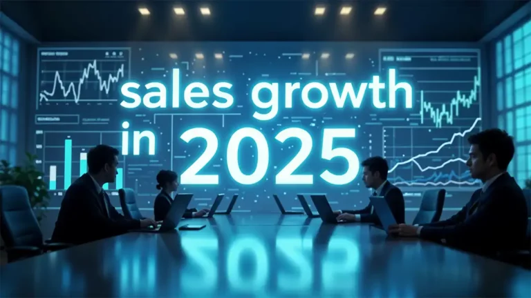 sales growth in 2025