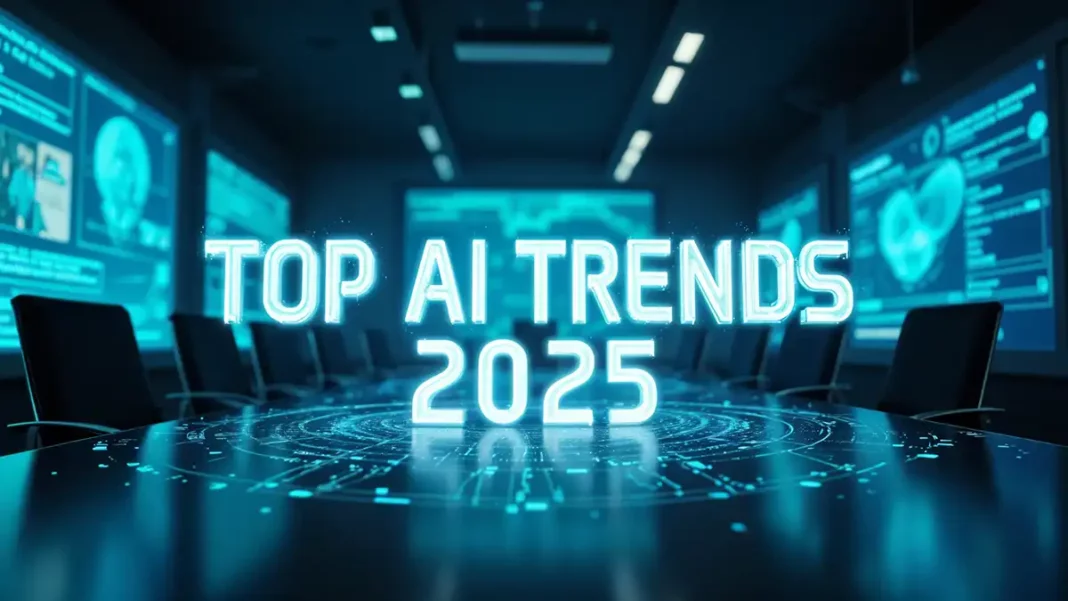 top AI trends 2025