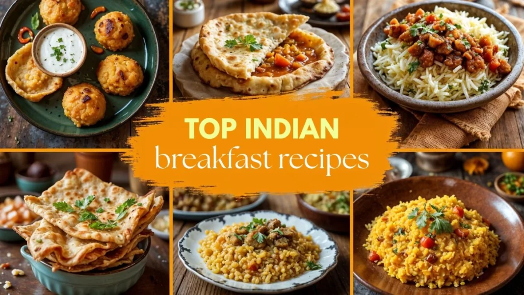 top Indian breakfast recipes