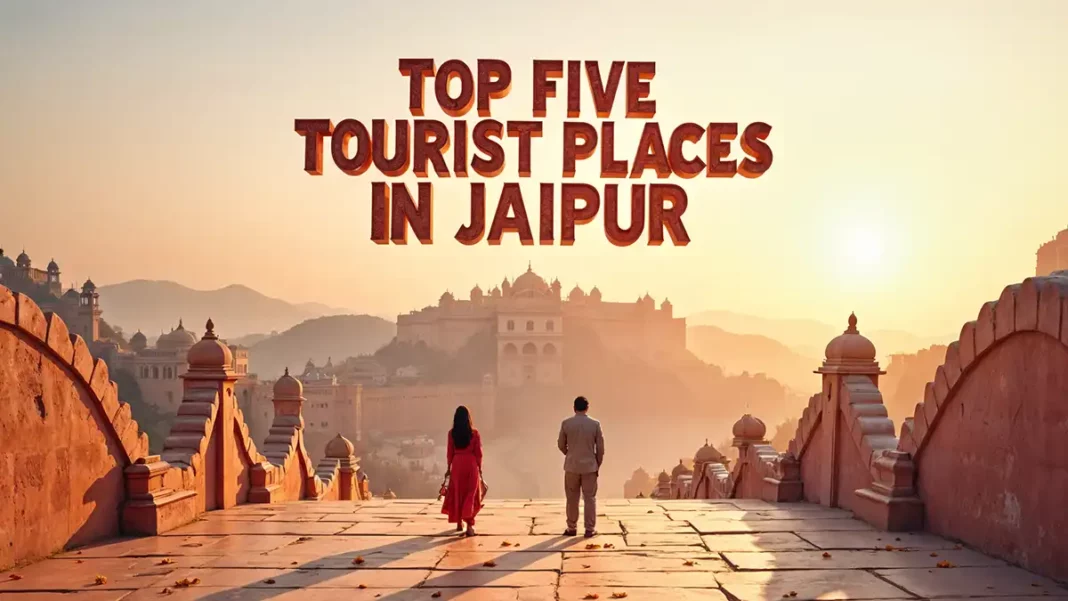 top five tourist places in jaipur