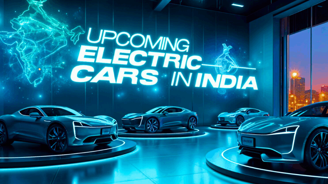 upcoming electric cars in India