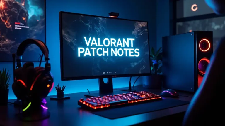 Valorant patch notes