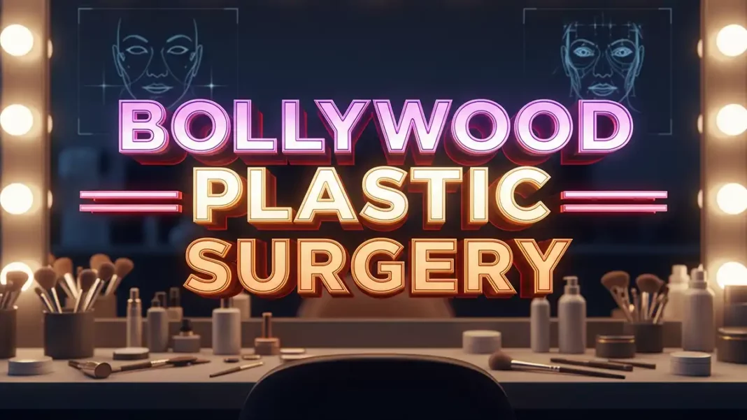 Bollywood plastic surgery