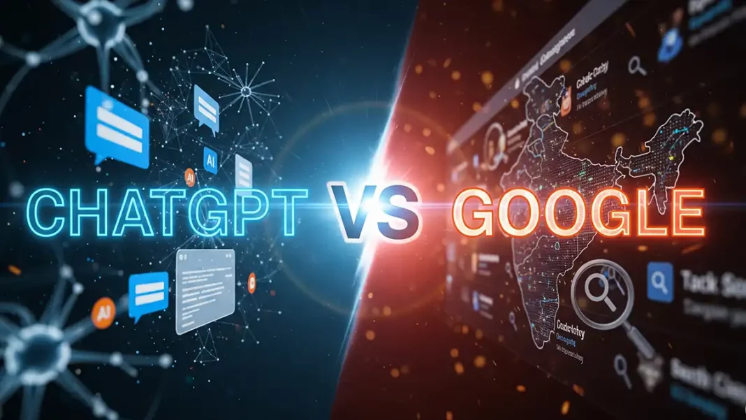 ChatGPT vs Google
