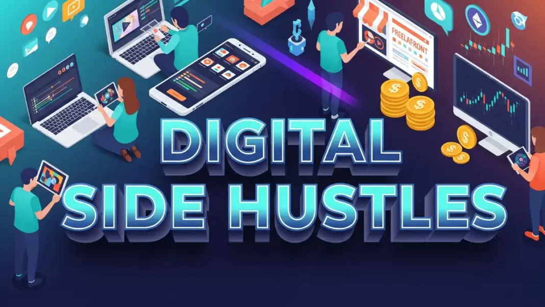 Digital side hustles