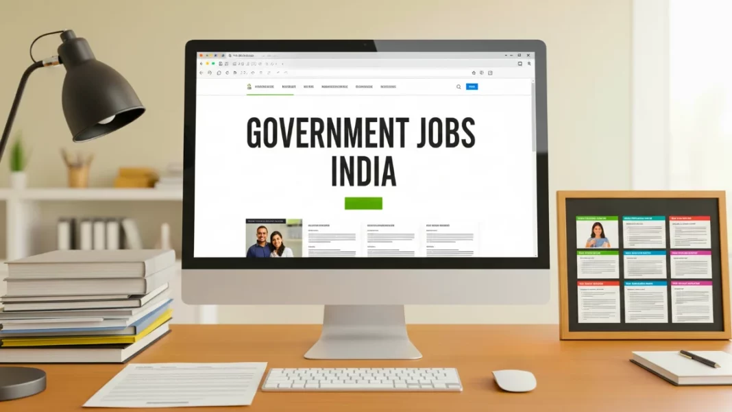 Government jobs India
