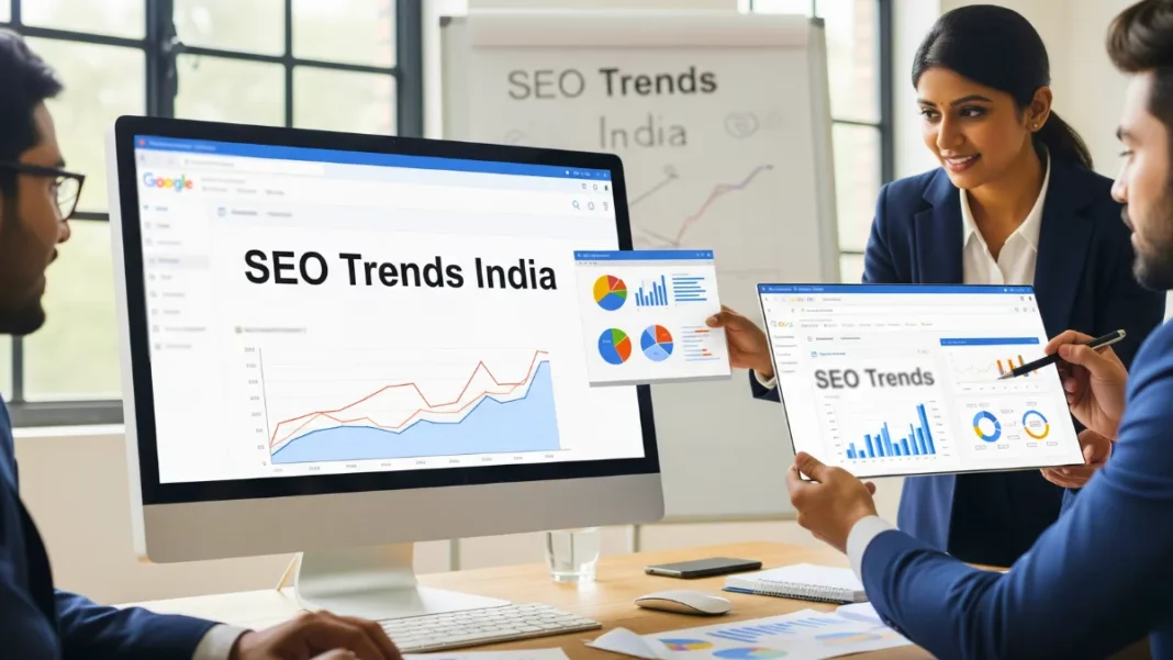 SEO trends India