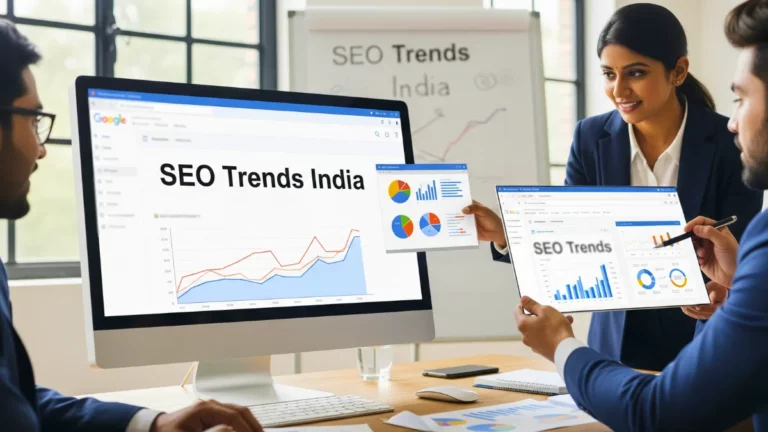 SEO trends India