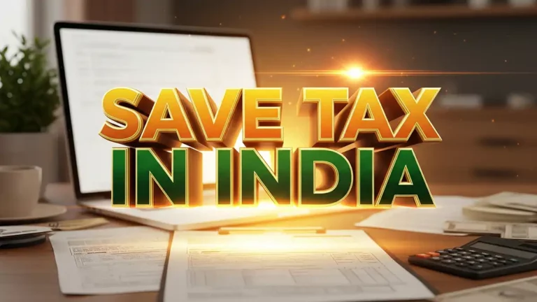 Save tax in India