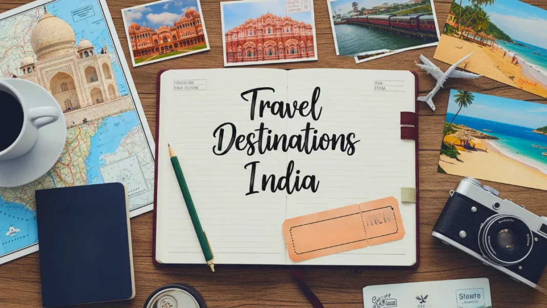Travel destinations India