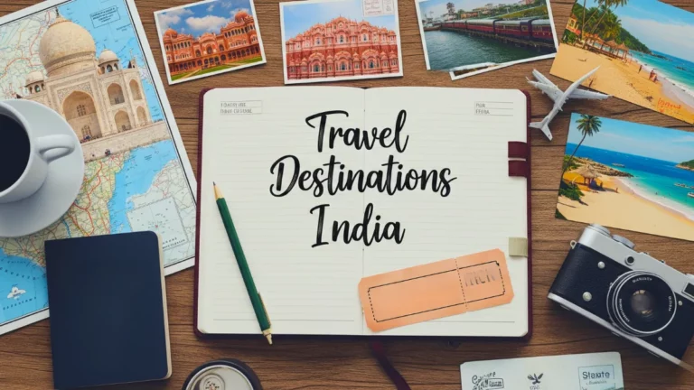 Travel destinations India