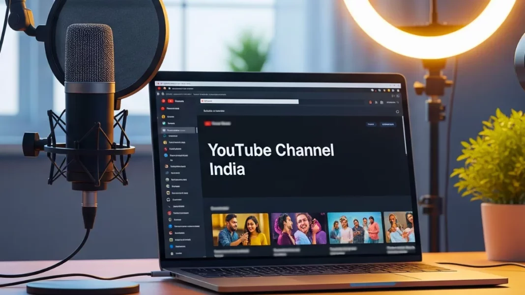 YouTube channel India