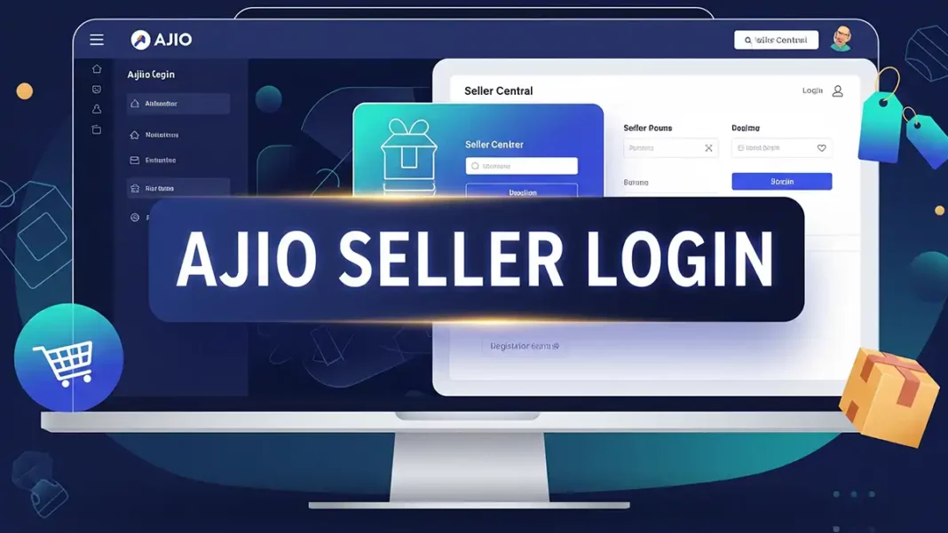 ajio seller login
