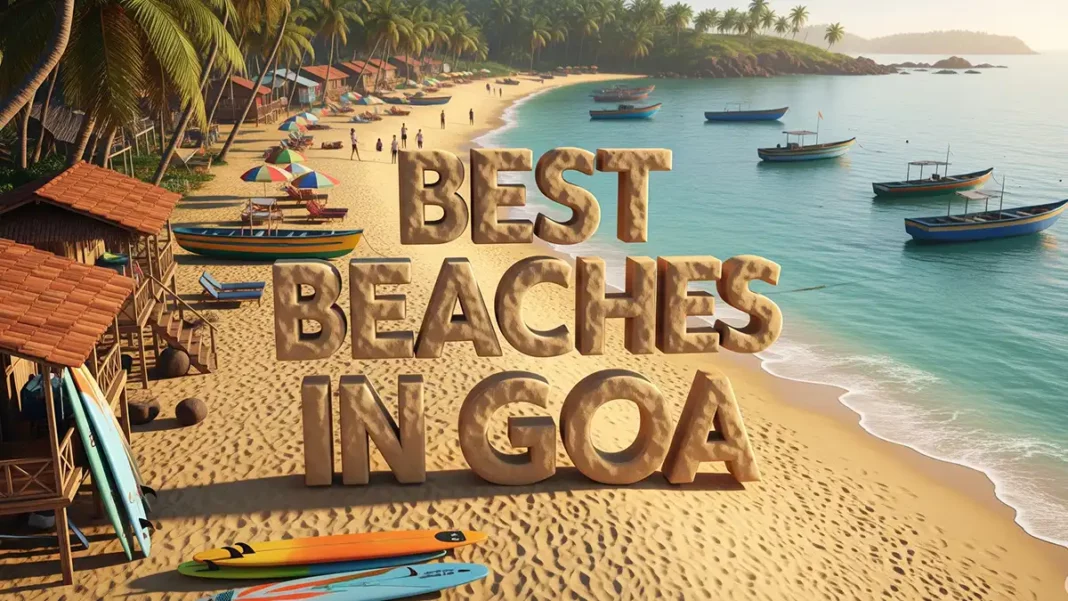 best beaches in goa