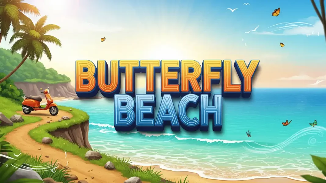 butterfly beach