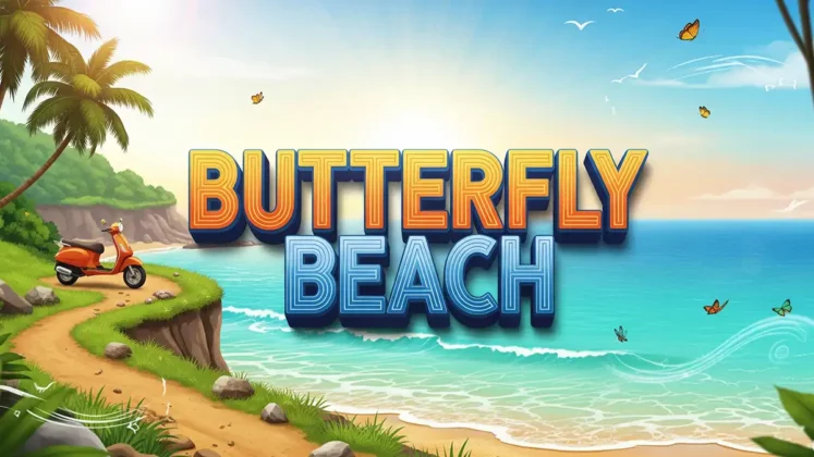 butterfly beach