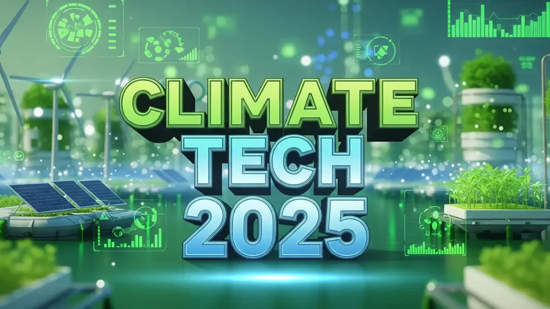 climate tech 2025