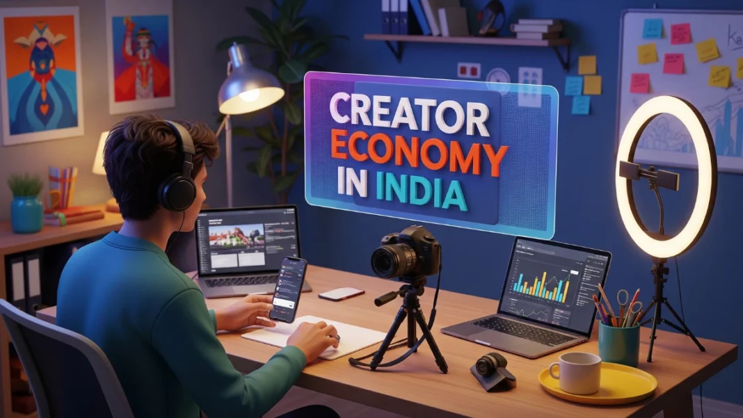 creator economy in India