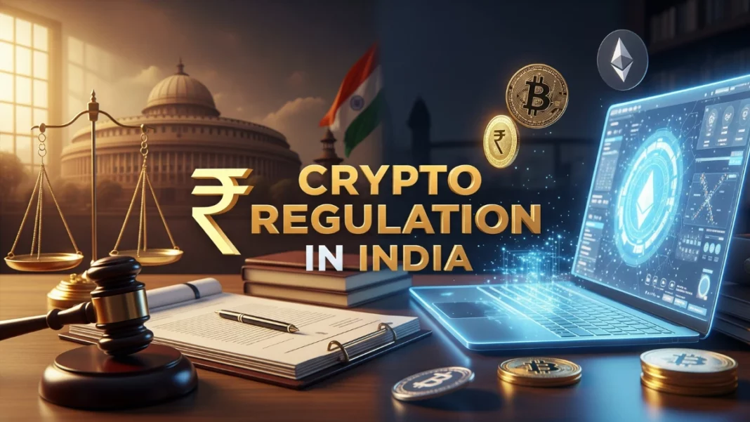 crypto regulation in India