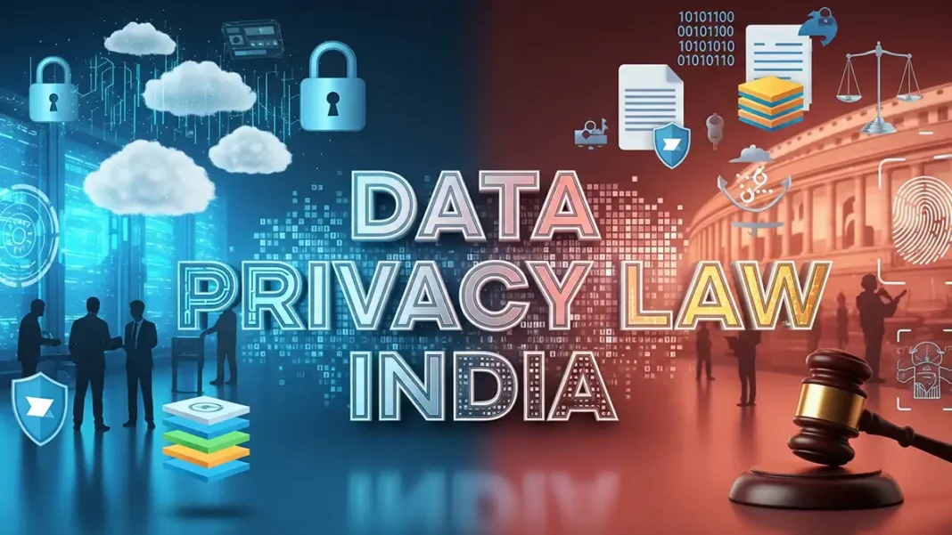 data privacy law India