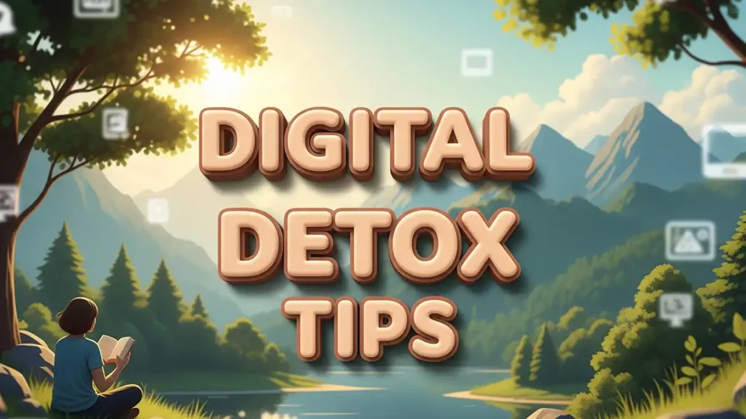 digital detox tips