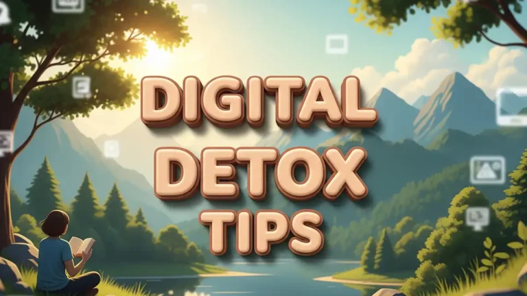 digital detox tips