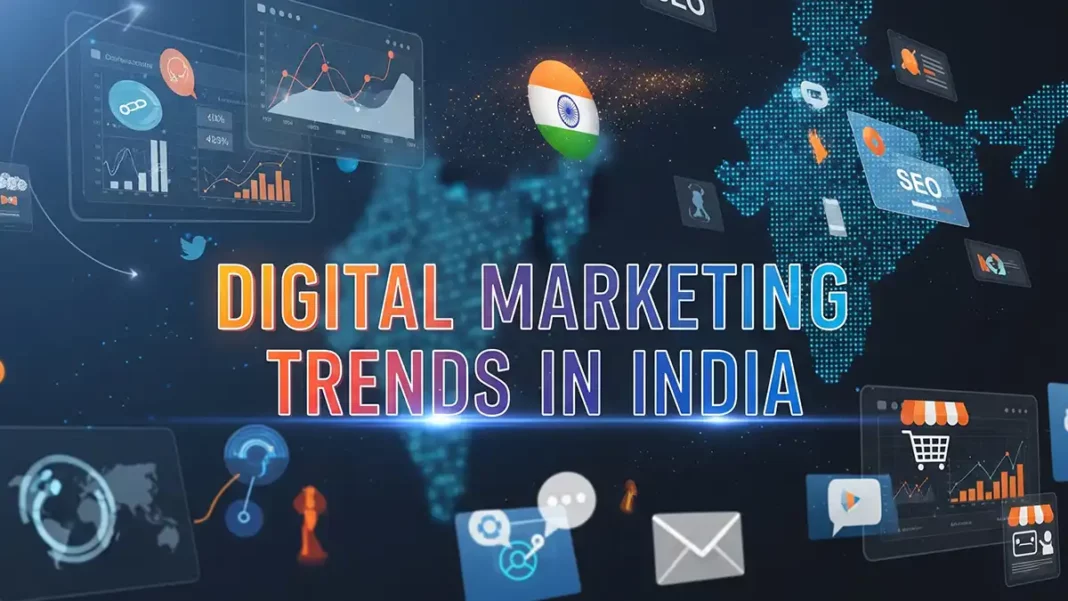 digital marketing trends in India