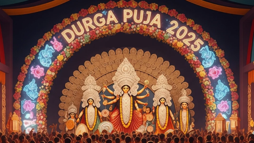 durga puja 2025