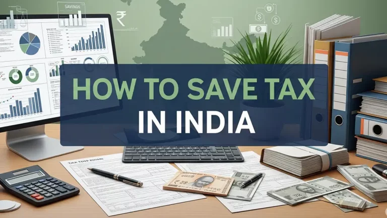 how to save tax in India