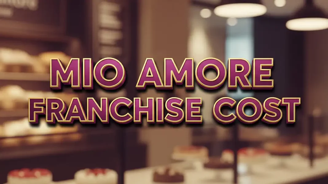mio amore franchise cost