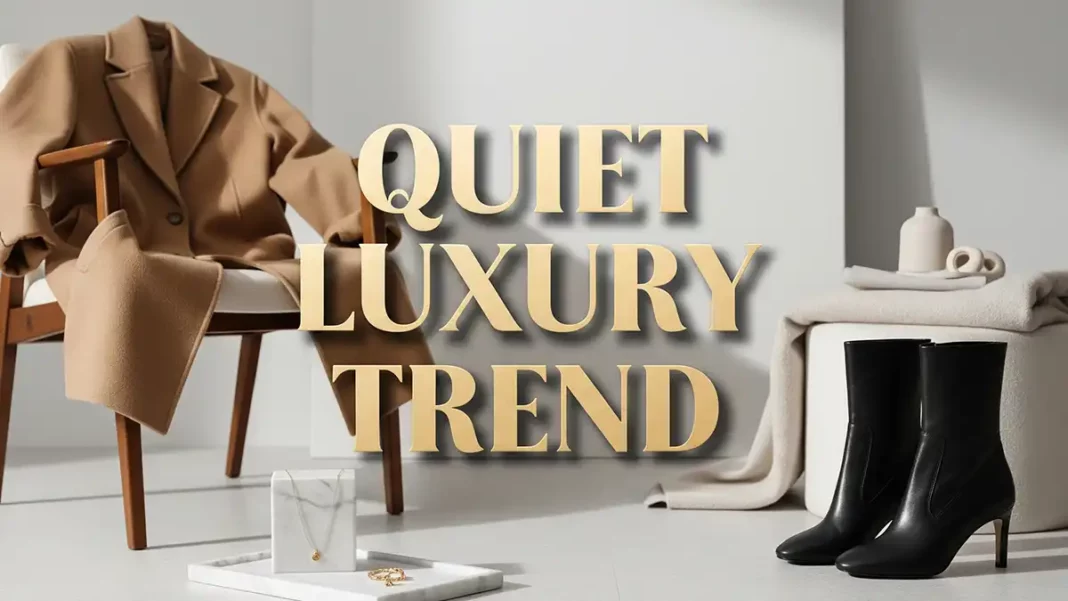 quiet luxury trend