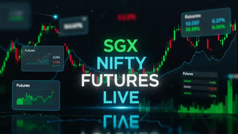 sgx nifty futures live